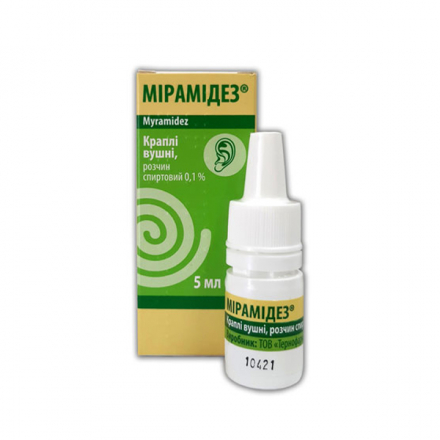 Myramidez®, ear drops