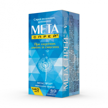 Метаспрей® (лікарський засіб)