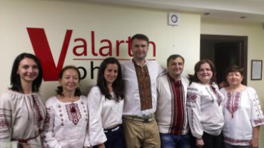 День вышиванки в компании "Валартин Фарма"