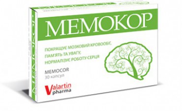 Представляем Мемокор - уникальный препарат для восстановления когнитивных функций головного мозга