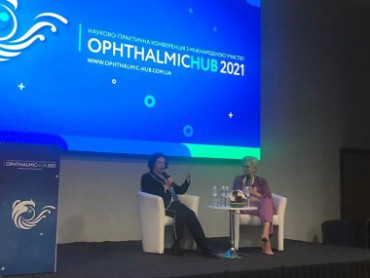 Компанія «Валартін Фарма» виступила партнером науково-практичної конференції «OphthalmicHUB 2021»