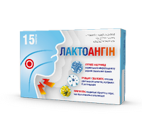 Зустрічайте! ЛАКТОАНГІН - натуральний комплекс на основі респіраторного пробіотика та гіалуронової кислоти для підтримки здоров’я горла