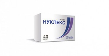 Антигрипозна активнiсть препарату Нуклекс
