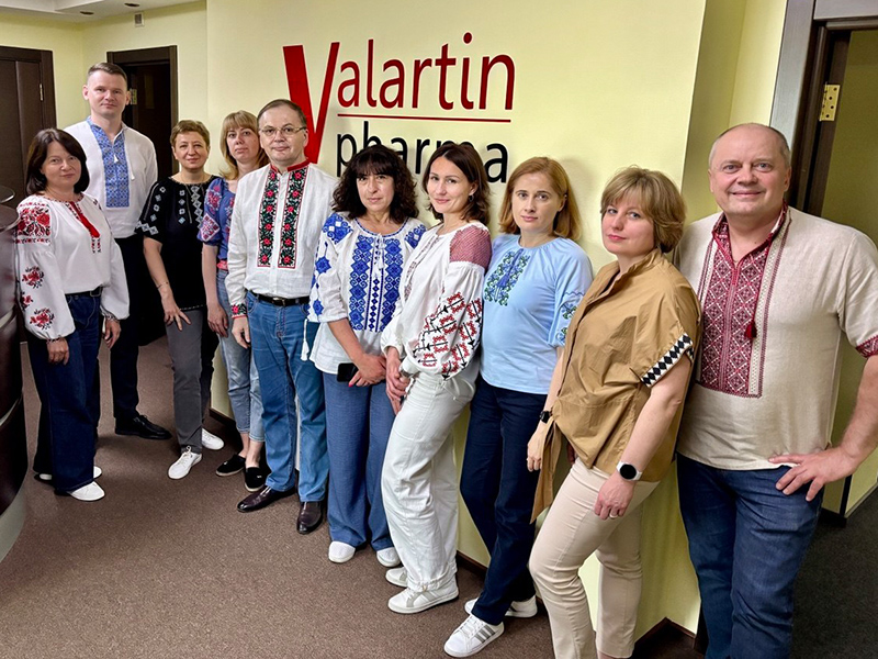 День вишиванки у ТОВ «Валартін Фарма»